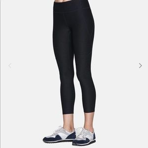 Outdoor Voices Warm Up Legging - Sm - Charcoal blk